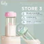 Bộ 2 Bình Trữ Sữa Thuỷ Tinh FatzBaby Store 3 180ml An Toàn Dành Cho Bé Shop Babybap