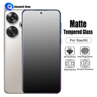 Kính Cường Lực Mờ Cho Xiaomi Poco C85x X8 F8 C85 F7 Ultra X7 M7 C75 C71 F6 X6 M6 C65 F5 X5 Pro Max M5 M5s 4G 5G Tấm Bảo Vệ Màn Hình Mờ