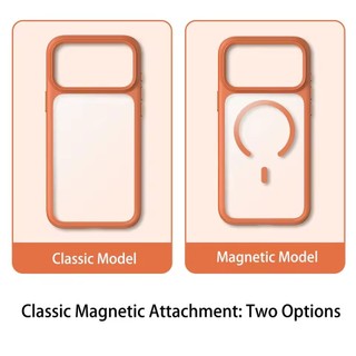 [JLK] Nút Camera cảm ứng chủ động Vỏ điện thoại mờ cho iPhone 17Pro Max 17Air 17 17Pro Bảo vệ ống kính đơn giản Vỏ mờ chống sốc