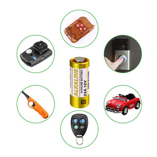 Pin 12V (28.3x10m mét) dùng cho Remote RF, cửa cuốn, khóa xe máy…