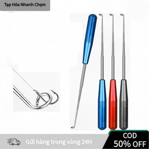 【COD】Bộ dụng cụ gỡ lưỡi câu chuyên nghiệp cho ngư dân, chất liệu inox bền bỉ, dễ dàng mang theo khi đi câu cá