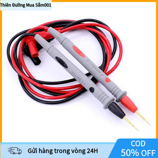Dây đo điện đa chức năng với đầu kim siêu nhỏ, phù hợp cho đo đạc các linh kiện điện tử nhỏ và mạch tích hợp mật độ cao