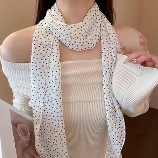 Vòng cổ thiết kế chấm bi cổ điển Hàn Quốc, phù hợp nữ giới, tinh tế thời trang