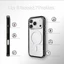 Phong Cách Mới Từ Tính Chú Hề Cá Cô Gái Acrylic Ốp Lưng Điện Thoại iPhone 16 Plus 15 14 13 12 17 Pro Max 17 Vỏ Bảo Vệ Chống Sốc Không Khí