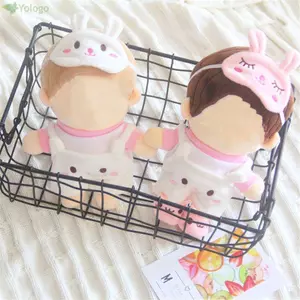 YOLOGO 20CM Quần Áo Búp Bê Phù Hợp Với Búp Bê Mềm Hàn Quốc Thần Tượng Búp Bê Phụ Kiện Đồ Chơi Quần Áo
