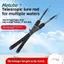 Cần câu đúc METUBE, Cần câu thiết kế kính thiên văn dài 1,65M / 1,8M / 2,1M, Trọng lượng siêu nhẹ Chất liệu Carbon Loại quay Cần câu bằng kính thiên văn Câu cá ngoài trời