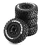 4 108mm 12mm Lục Giác 1 / 10 Khóa Học Ngắn Lốp Xe Tải Lốp Bánh Xe Lốp Xe Cho Traxxas Slash Arrma HPI HSP Senton HuanQi 727 Vkar 10sc RC Xe