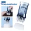 DASK Dụng cụ thoa tinh chất lên da đầu dạng lỏng, máy massage mini cầm tay, chăm sóc da đầu chống rụng tóc