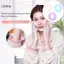 LUImo 1 Rửa Mặt Spa Đồng Hồ Đeo Tay Dây Silicon Màu Trơn Chống Thấm Nước Phụ Kiện Tóc Headwrap Handmade Trang Điểm SBS