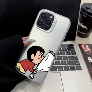 Ốp điện thoại cặp đôi gửi hoa IMD thích hợp cho iPhone 17 16 15 14 13 12 11 Pro Max Plus X Xr Xs Max 7 8 Plus