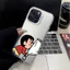 Ốp điện thoại cặp đôi gửi hoa IMD thích hợp cho iPhone 17 16 15 14 13 12 11 Pro Max Plus X Xr Xs Max 7 8 Plus