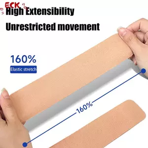 ECK 5M / Cuộn Kinesiology Băng Cho Mặt V Line Ne Mắt Nâng Nếp Nhăn Tẩy Băng Stier Dụng Cụ Chăm Sóc Da Mặt Băng Co Giãn HOT