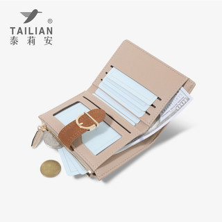 Ví nữ bằng da PU có thể gập lại dung tích lớn Hộp đựng thẻ đa năng dành cho sinh viên Ví đựng tiền xu