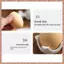 Bộ muối gốm, Bình lắc hình quả trứng màu nâu Mini có giá đỡ thiết kế thùng Carton (R F C V)