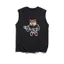 Thể thao Độc đáo Áo Vest Line Rời Trắng Thiết kế Mùa hè Vui vẻ Phong cách mới In Áo ghi lê mỏng không tay