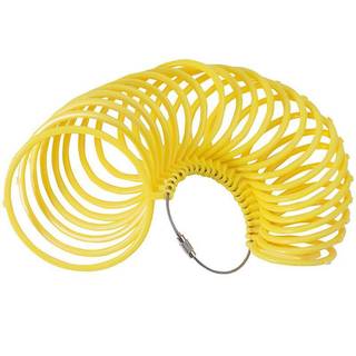 ASI 1 Bộ Nhựa HK Vòng Tay Sizer Đường Kính Cổ Tay Sizer Cho DIY Trang Sức Làm Vòng Tay Dụng Cụ Đo ONG
