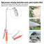 Máy phun áp lực cao WANYEDI, Vòi phun vòi phun ID 12mm chống rò rỉ, Máy phun tưới nước tiện dụng có thể điều chỉnh bền bỉ Máy phun tưới nước sân vườn