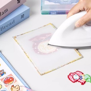 Đậu Sắt Vải Cạnh Nướng Mờ Mềm Mờ Handmade DIY Cao Cấp Ủi Giúp Ủi Giấy Đậu Có Thể Tái Sử Dụng 7UPX