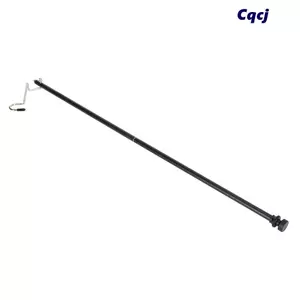 Giá đỡ đèn lồng cắm trại CQCJ, Giá đỡ đèn lồng di động bằng hợp kim nhôm có thể tháo rời, Giá đỡ đèn đen bền bỉ Sử dụng ngoài trời