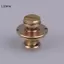 LUImo Đồng Thau Mortise Kẹp Bules Lo Ví Phần Cứng Bền Cho Thủ Công Túi Xách Đóng Cửa Tu Lo Cho Túi Da SBS