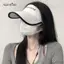 AqToCna Dài Vành Mũ Dành Cho Nữ Cô Gái Chống Tia UV Chống Nắng Bonnet Mùa Hè Chạy Thể Thao Nữ Du Lưỡi Mũ Trống Top Tấm Che AqToCna