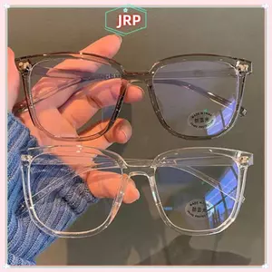 JRP Thời Trang Chống Ánh Sáng Xanh Kính Mắt Nam Nữ Quá Khổ Kính Vuông Frameputer Kính Mắt JRP