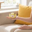 FUJIOU Little Deer Bread Squishy Toy, Đồ chơi hươu phục hồi chậm phát triển sáng tạo, Đồ chơi mô phỏng mềm cầm tay cho trẻ em Đồ chơi giáo dục thư giãn