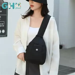 GHX Thường Ngày Nhỏ Bapa Có Nhiều Ngăn Ngực Túi Đeo Ngang Dung Tích Lớn Túi Bảo Quản Di Động Túi Đi Làm Quà Tặng VN