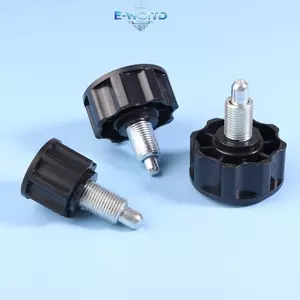 E-WOITD M16 Kéo Pin Lò Xo Núm Hạt Đa Năng Thay Thế Phần Cho Hầu Hết Xe Đạp Tập Thể Dục Thiết Bị Cho Phòng Tập Gym Gia Đình Phụ Kiện Thể Dục E-WOITD