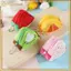Siyuyan Ví Trái Cây Dễ Thương Sang Trọng Ví Đựng Tiền Xu Nữ Đổi Ví Đựng Tiền Xu Hoạt Hình Thời Trang Ngọt Ngào Cho Bé Gái Quà Tặng Đa Năng Mới VN