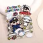 Mini Hoạt Hình Dễ Thương Crayon Shin-Chan Dập Nổi Miếng Dán Vui Cảm Xúc Điện Thoại Di Động Máy Tính Bảng Cốc Nước Trang Trí Dập Nổi Miếng Dán 26.6.12