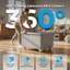 POP 8 16 Chiếc Nhỏ Tiết Kiệm Không Gian Xoay Bánh Xe Không Đánh Dấu Đa Năng Tự Động Dính Xoay Bánh Xe Lắp Đặt Để Di Chuyển