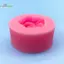 HL 3D Hoa Hồng Đẹp Khuôn Silicon DIY Bánh Sô Cô La Trang Trí Dụng Cụ Fondant Bánh Cưới Trang Trí Hoa Xà Phòng Khuôn LMWU