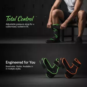 LUImo Phục Hồi Chấn Thương Có Thể Điều Chỉnh Hỗ Trợ Mắt Cá Chân Thoáng Khí Nẹp Bảo Vệ Cho Chạy Bóng Đá Thể Dục SBS