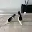 TT Mùa Hè Phong Cách Mới Mũi Nhọn Sandal Nữ Cao Gót Dây Đeo Sau Giày Đơn Nửa Dép Da Thật Sang Trọng