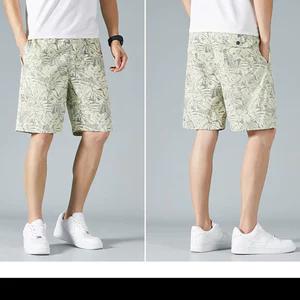 Quần short lá phong thường ngày đi biển thể thao bán chạy