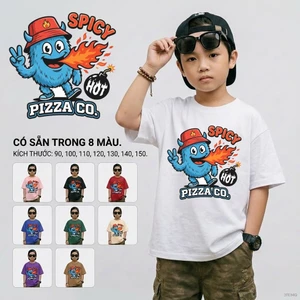 Áo thun bé trai lớn Phong cách Hàn Quốc Mềm mại Dễ phối đồ