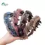 Springevenstar Kim Cương Giả Mạ Băng Đô Quấn Tóc Cho Nữ Tính Khí Thanh Lịch Chống Trơn Trượt Mũ 1 Chiếc Để Mặc Hàng Ngày Sự Kiện Cô Dâu Springevenstar
