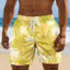 Quần short đi biển dáng rộng họa tiết cây cọ nhiệt đới in 3D dành cho nam mùa hè Hawaii Surf