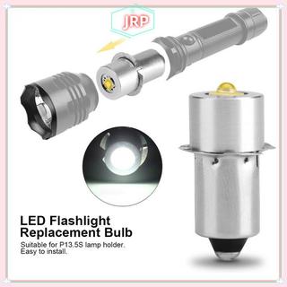 JRP P13.5S 3W DC3V-12V DC6V-24V LED Nâng Cấp Bóng Đèn Pin Bóng Đèn Thay Thế Đèn Pin Bóng Đèn Khẩn Cấp Bóng Đèn CD Làm Việc Tế Bào JRP