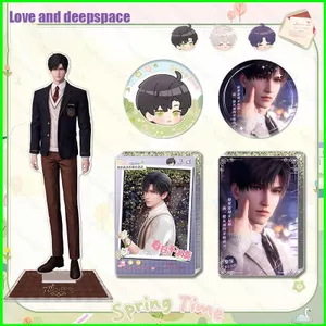 HT3 Tình Yêu Và deepspace Rafayel Xavier Zayne Acrylic Đăng Ký Anime Hình Mô Hình Đồ Chơi Đứng Tấm Giá Đỡ Huy Hiệu TH3