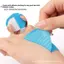 1 / 5 Cái Băng Kinesiology Pre-Cut Cho Đầu Gối Chống Thấm Nước Co Giãn Thoáng Khí Băng Thể Thao Băng Thể Thao