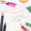 Combo 3/6/12 bút gel Pentel Energel BL417 ngòi 0.7mm mực gel cao cấp mực nhanh khô không lem nhòe