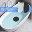 Cinnam 15cm Nắp thoát nước linh hoạt Nút chặn nước bằng silicon Chống rò rỉ Dễ sử dụng