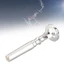 WANYEDI Embouchure Trainer, Huấn luyện viên ống ngậm bằng đồng bạc, Phụ kiện đồng thau cao cấp cho người chơi đồng thau