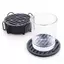 MAKY Thảm Silicon Chịu Nhiệt Cốc Thảm Lót Ly Tròn Chống Trơn Trượt Bàn Placemat Dụng Cụ VN