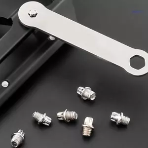 SUIT 50 Chiếc Xe Đạp Lục Giác Bàn Đạp Đinh Có Cờ Lê Cho Xe Đạp Đường Núi Phần