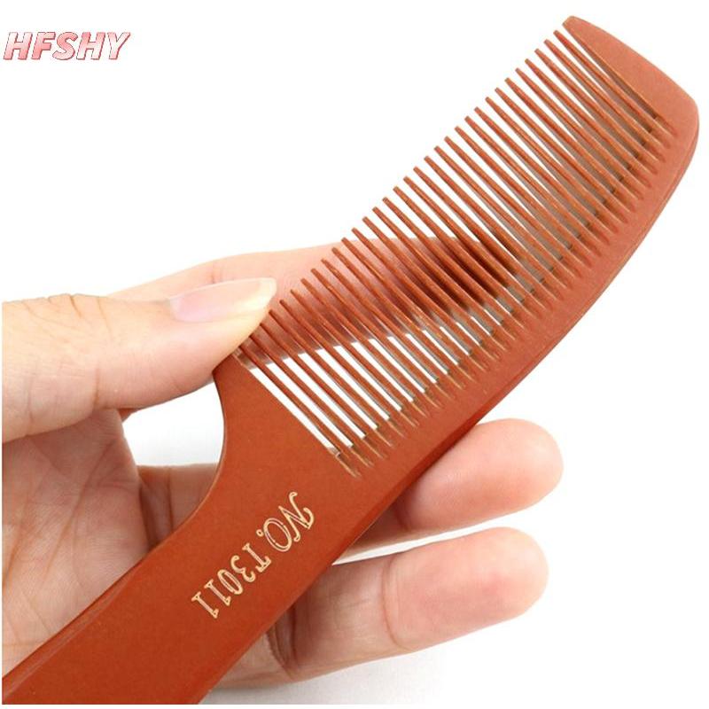 HFSHY 1 Lược Gỗ Salon Chống Tĩnh Điện Chống Dính Dụng Cụ Tạo Kiểu Chăm Sóc Tóc Phụ Kiện Cắt Tóc VN