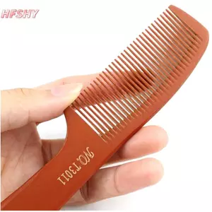 HFSHY 1 Lược Gỗ Salon Chống Tĩnh Điện Chống Dính Dụng Cụ Tạo Kiểu Chăm Sóc Tóc Phụ Kiện Cắt Tóc VN