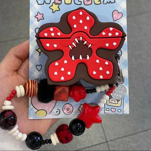 Hộp đựng tai nghe Stranger Things có sẵn Thích hợp cho vỏ bảo vệ Airpodspro3 Vỏ mềm Bao gồm tất cả Thích hợp cho Airpods4 Shock @ -